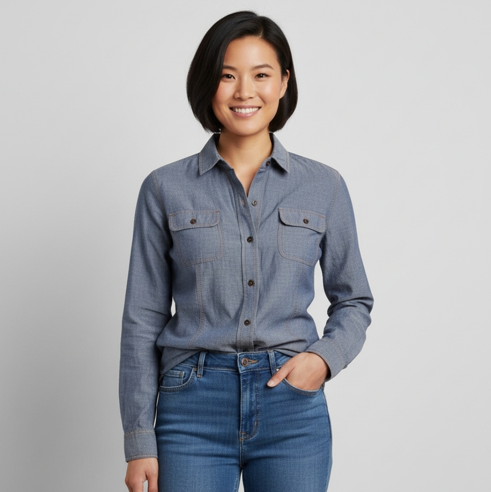 Jones New York Blue Denim